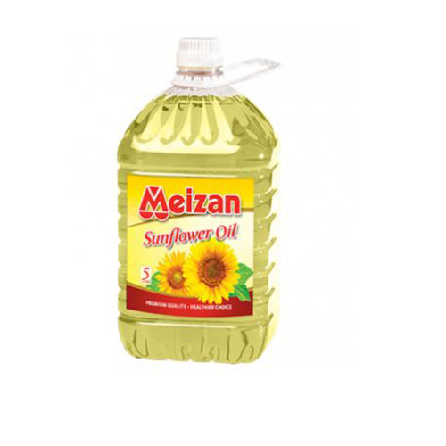 Meizan Sunflower oil Bottle-5ltr